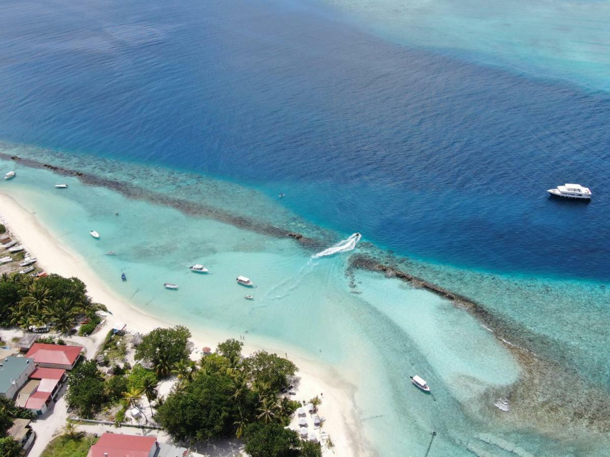 Villa Kudi Maldives Guest House Thulusdhoo Exterior foto